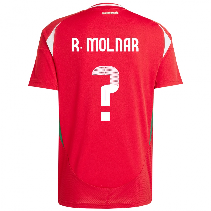 Kinder Ungarn Rajmund Molnár #0 Rot Heimtrikot Trikot 24-26 T-Shirt