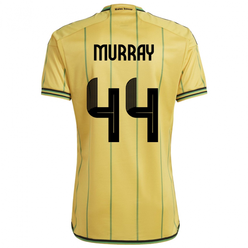 Kinder Jamaika Satara Murray #44 Gelb Heimtrikot Trikot 24-26 T-Shirt