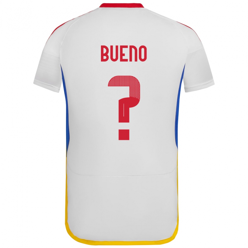 Kinder Venezuela Jesús Bueno #0 Weiß Auswärtstrikot Trikot 24-26 T-Shirt