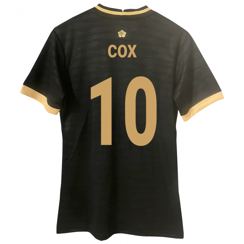 Kinder Panama Marta Cox #10 Schwarz Auswärtstrikot Trikot 24-26 T-Shirt