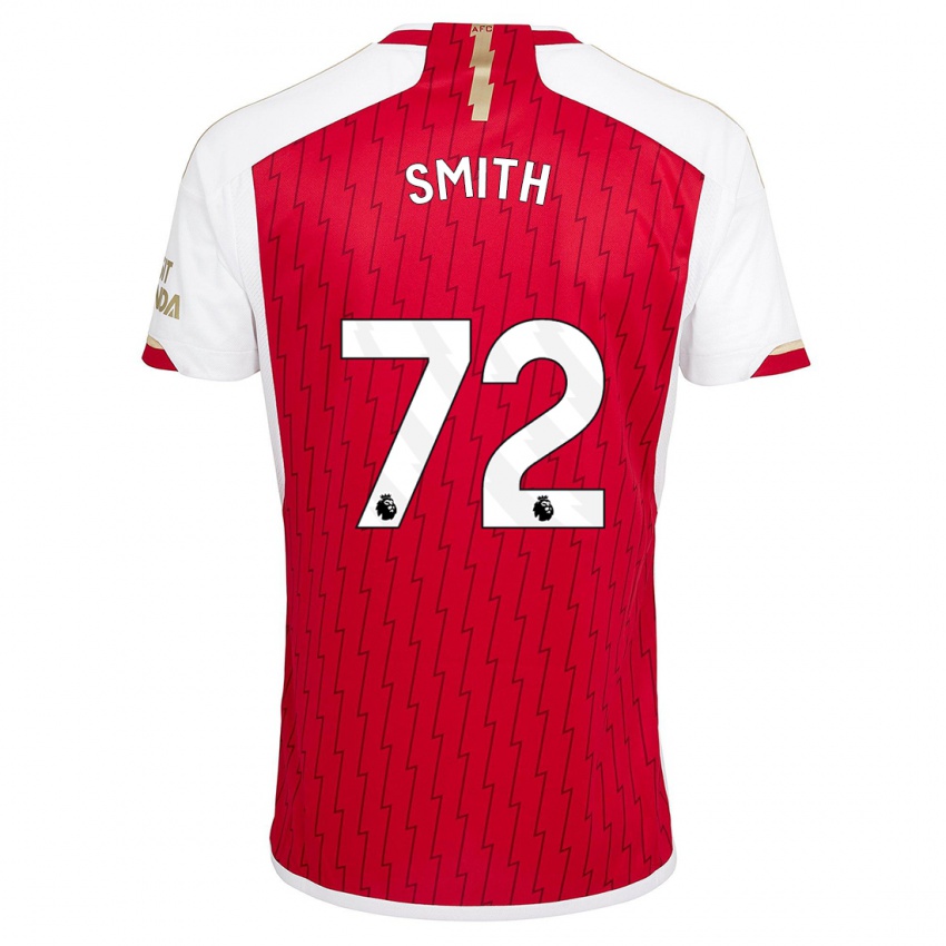 Kinder Matt Smith #72 Rot Heimtrikot Trikot 2023/24 T-Shirt