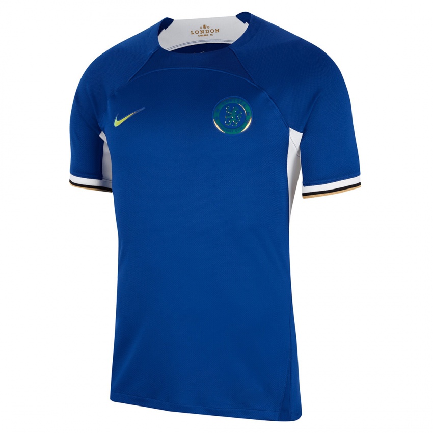 Kinder Tyrique George #67 Blau Heimtrikot Trikot 2023/24 T-Shirt