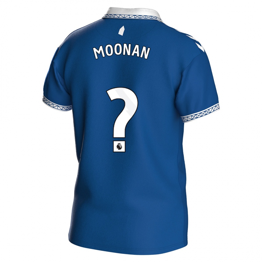 Kinder Bradley Moonan #0 Königsblau Heimtrikot Trikot 2023/24 T-Shirt