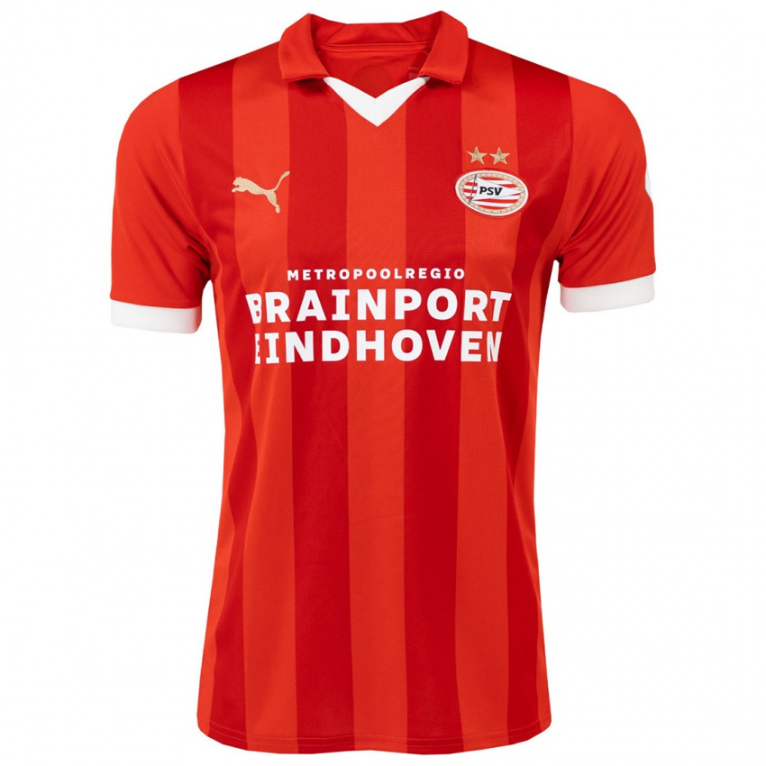 Kinder Bram Rovers #0 Rot Heimtrikot Trikot 2023/24 T-Shirt