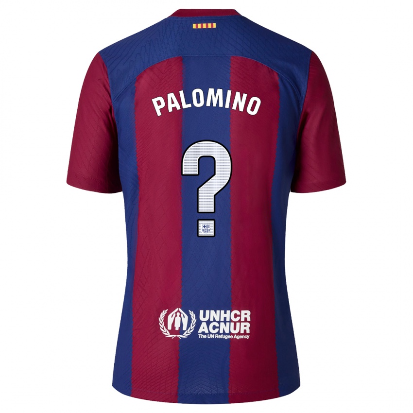 Kinder Oriol Palomino #0 Rot Blau Heimtrikot Trikot 2023/24 T-Shirt