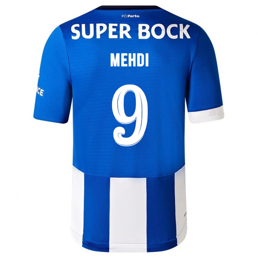 Kinder Mehdi Taremi #9 Blau Weiss Heimtrikot Trikot 2023/24 T-Shirt