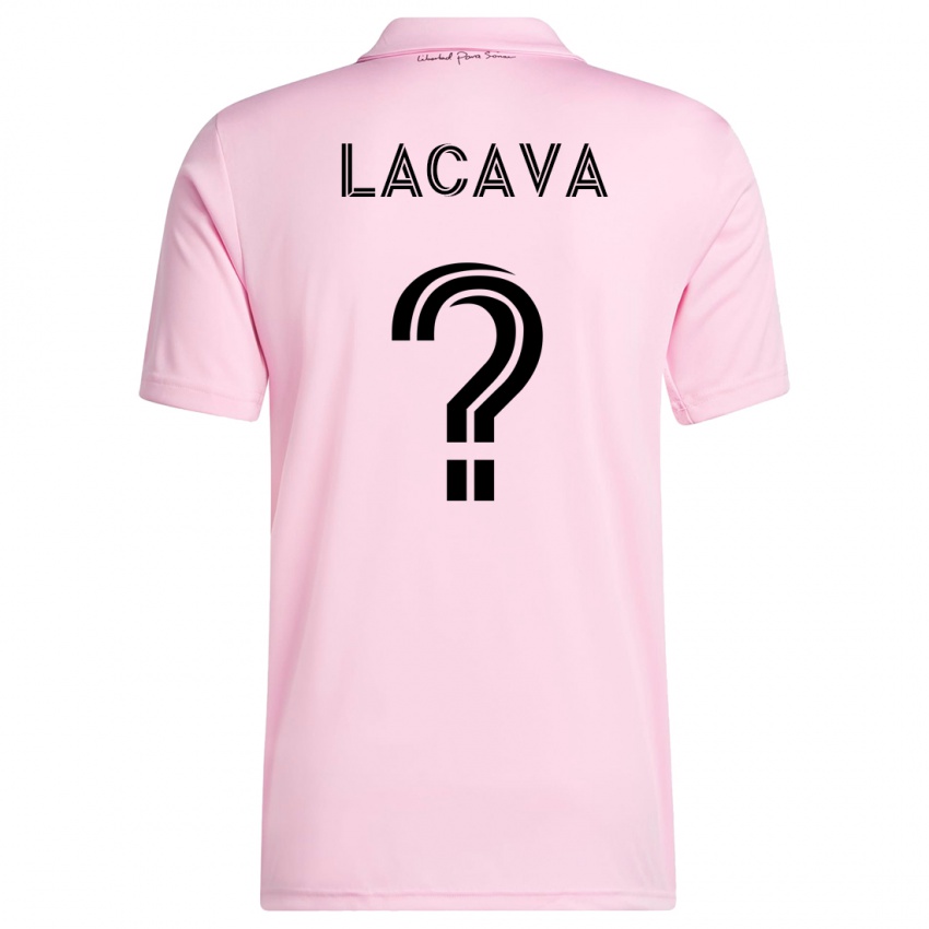 Kinder Jake Lacava #0 Rosa Heimtrikot Trikot 2023/24 T-Shirt