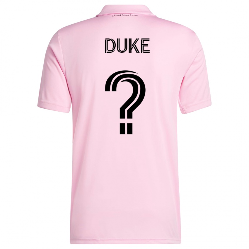 Kinder Bryce Duke #0 Rosa Heimtrikot Trikot 2023/24 T-Shirt