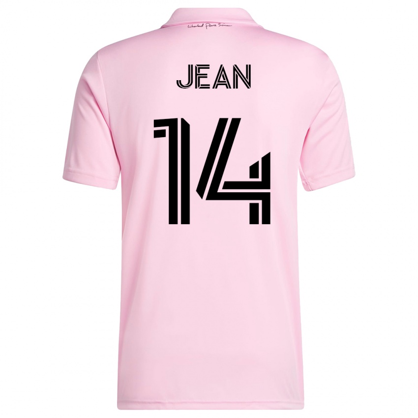 Kinder Corentin Jean #14 Rosa Heimtrikot Trikot 2023/24 T-Shirt