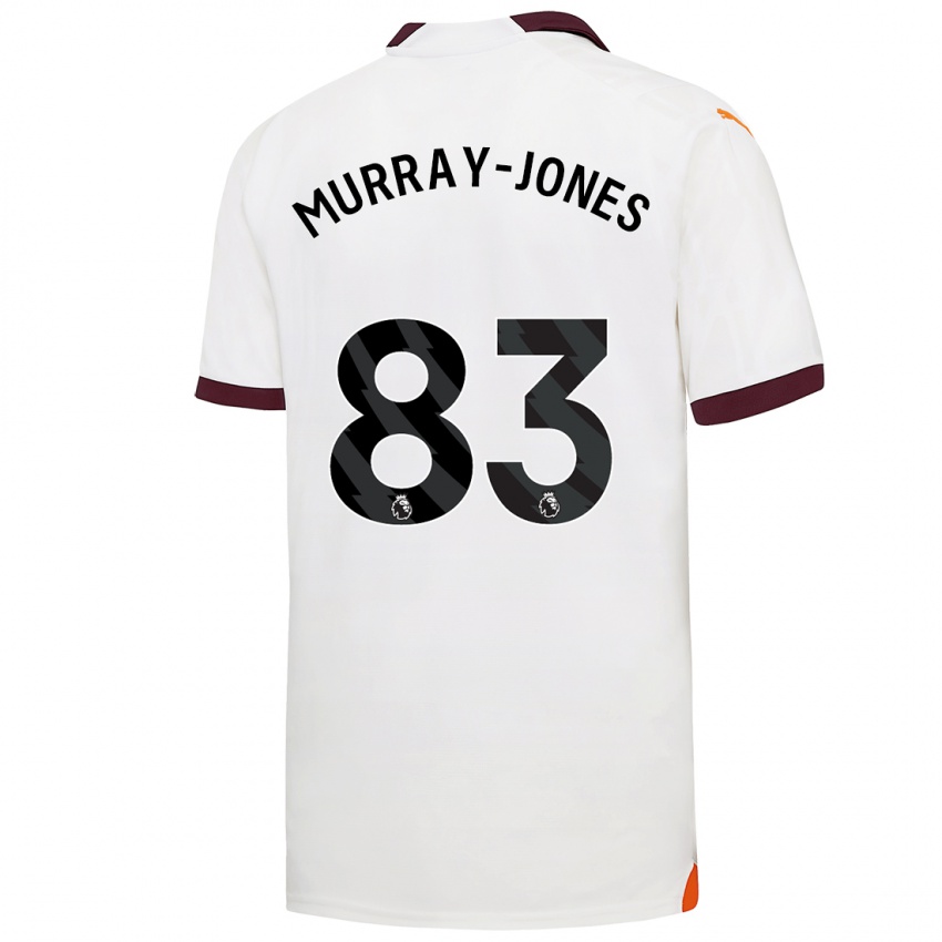 Kinder George Murray-Jones #83 Weiß Auswärtstrikot Trikot 2023/24 T-Shirt