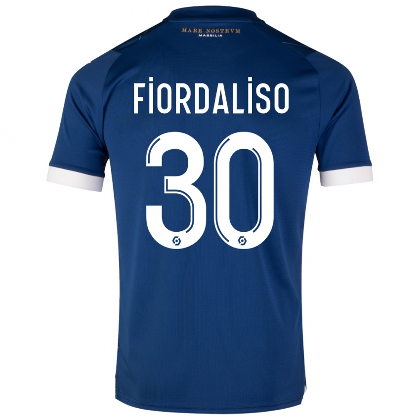 Kinder Thelma Fiordaliso #30 Dunkelblau Auswärtstrikot Trikot 2023/24 T-Shirt