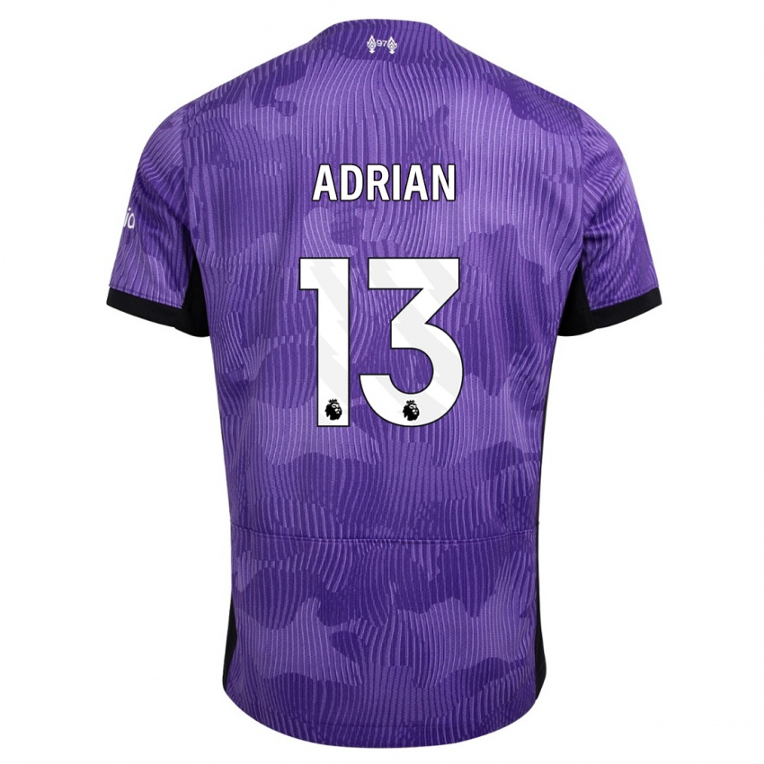 Kinder Adrian #13 Lila Ausweichtrikot Trikot 2023/24 T-Shirt