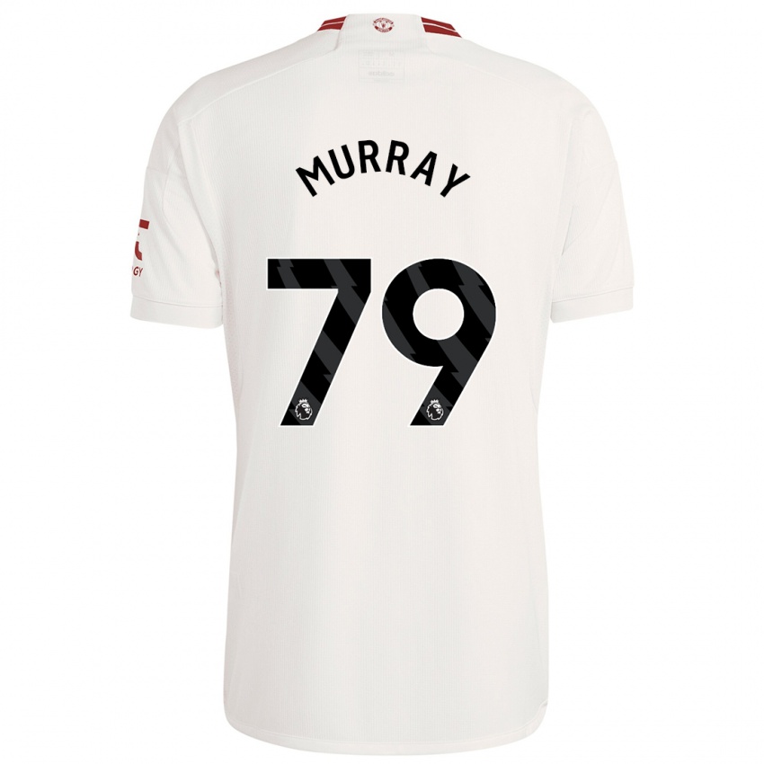 Kinder Sam Murray #79 Weiß Ausweichtrikot Trikot 2023/24 T-Shirt