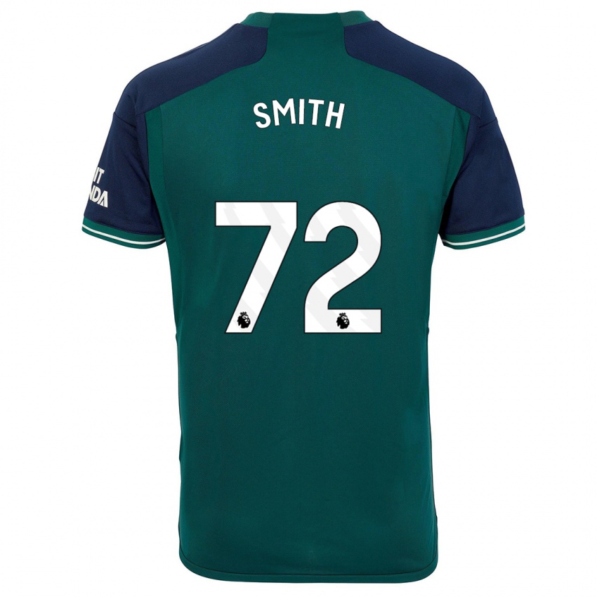 Kinder Matt Smith #72 Grün Ausweichtrikot Trikot 2023/24 T-Shirt