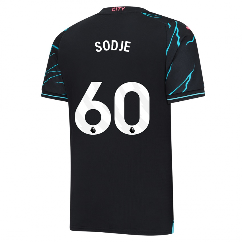 Kinder Tai Sodje #60 Dunkelblau Ausweichtrikot Trikot 2023/24 T-Shirt