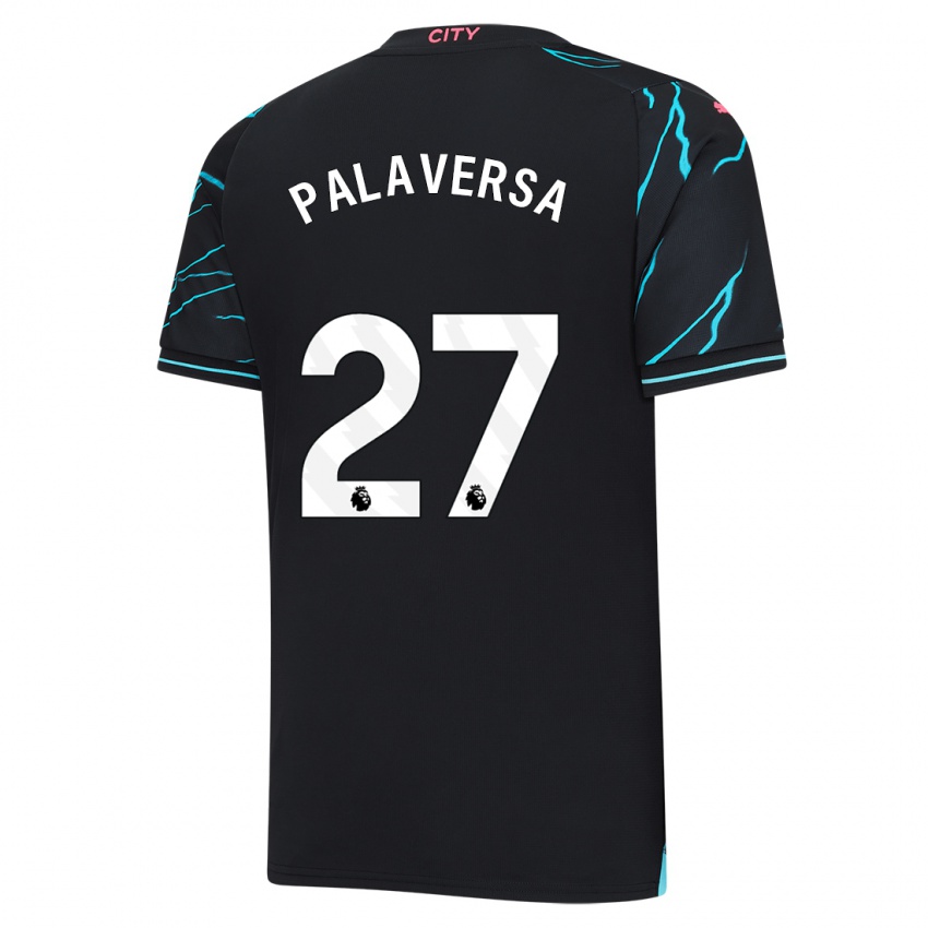 Kinder Ante Palaversa #27 Dunkelblau Ausweichtrikot Trikot 2023/24 T-Shirt