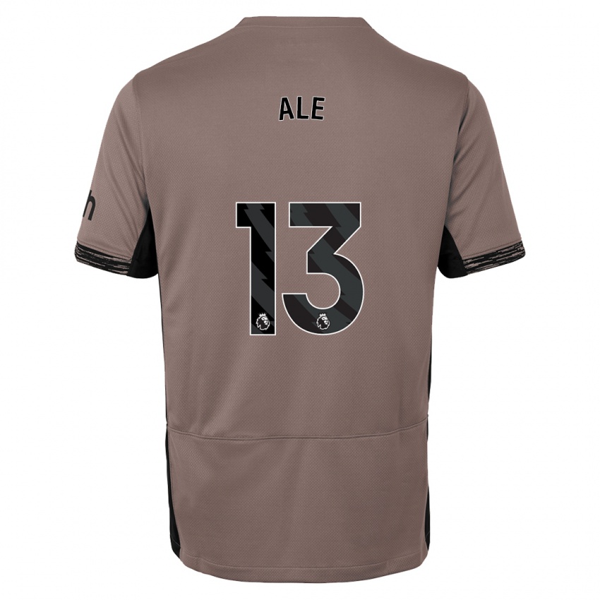 Kinder Asmita Ale #13 Dunkelbeige Ausweichtrikot Trikot 2023/24 T-Shirt