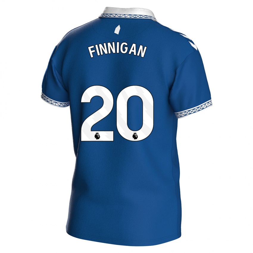 Herren Megan Finnigan #20 Königsblau Heimtrikot Trikot 2023/24 T-Shirt