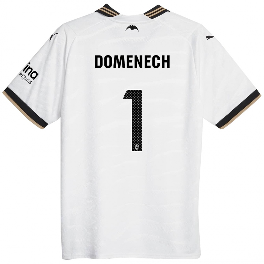 Herren Jaume Domenech #1 Weiß Heimtrikot Trikot 2023/24 T-Shirt