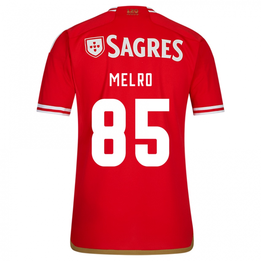 Herren José Melro #85 Rot Heimtrikot Trikot 2023/24 T-Shirt