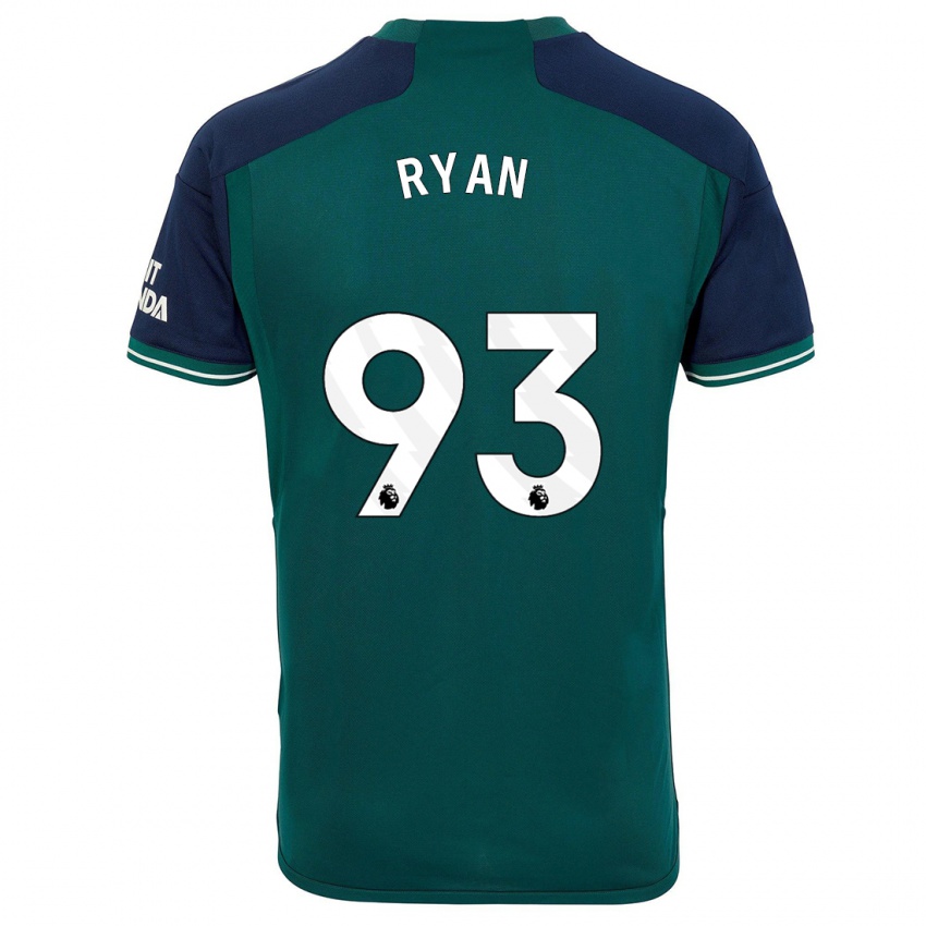 Herren Kamarni Ryan #93 Grün Ausweichtrikot Trikot 2023/24 T-Shirt