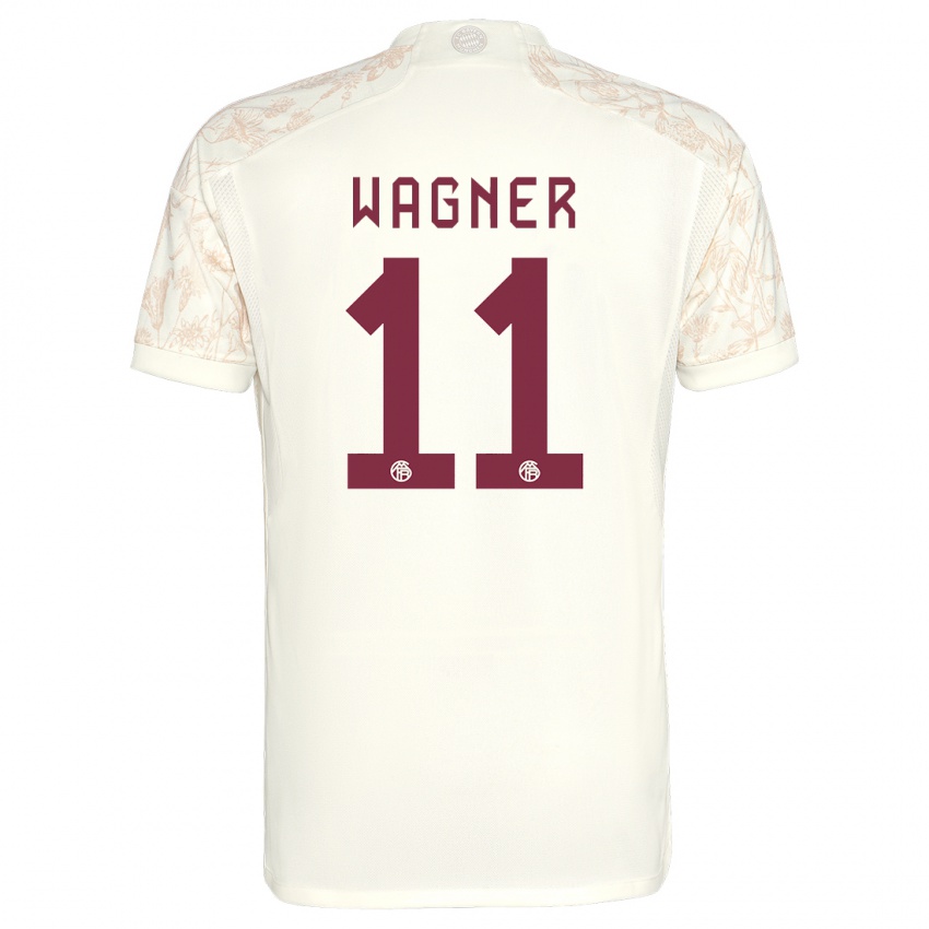 Herren Ricardo Wagner #11 Cremefarben Ausweichtrikot Trikot 2023/24 T-Shirt