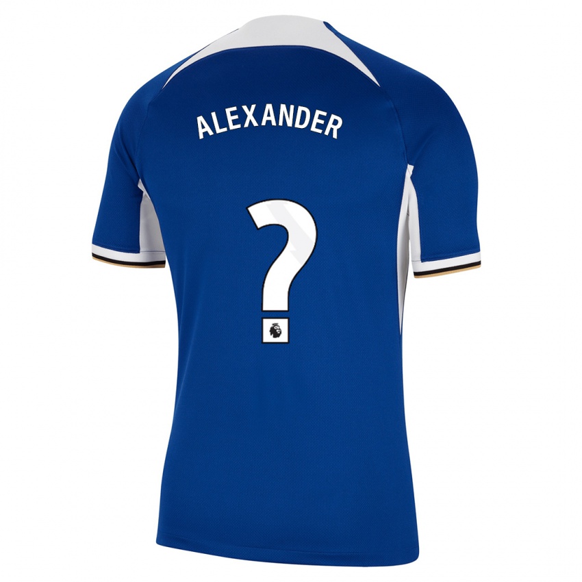 Damen Reiss Alexander Russell-Denny #0 Blau Heimtrikot Trikot 2023/24 T-Shirt