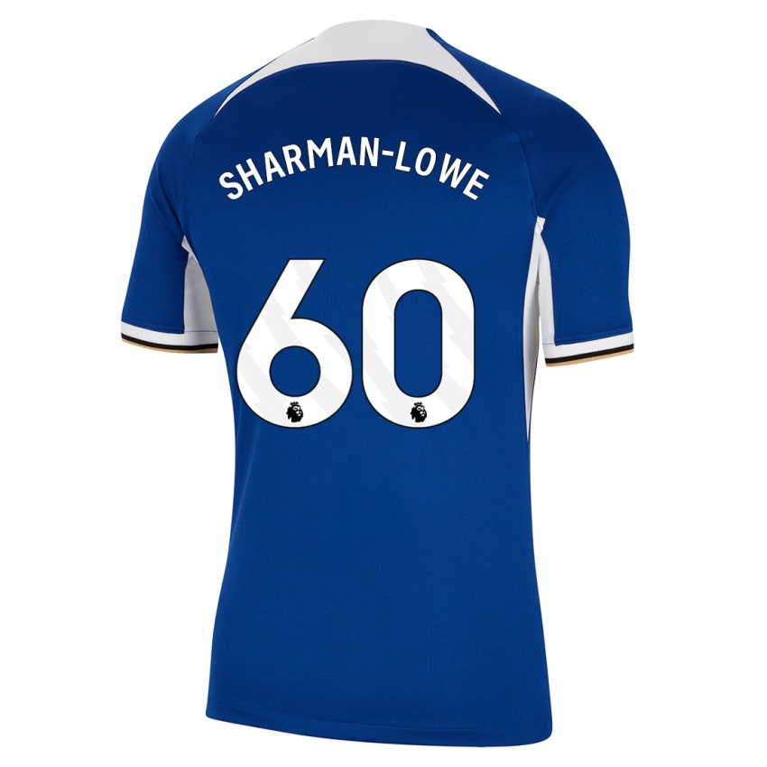 Damen Teddy Sharman-Lowe #60 Blau Heimtrikot Trikot 2023/24 T-Shirt
