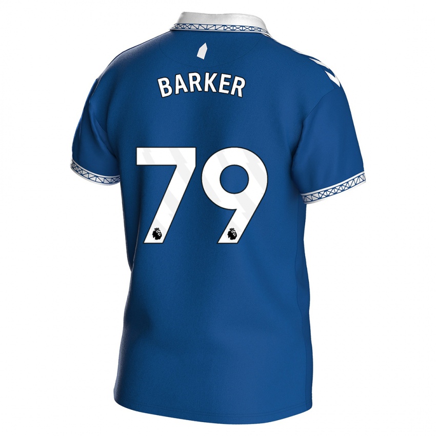 Damen Owen Barker #79 Königsblau Heimtrikot Trikot 2023/24 T-Shirt