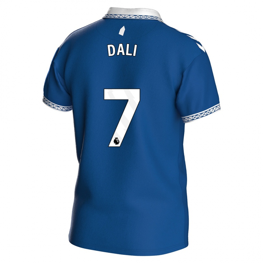 Damen Kenza Dali #7 Königsblau Heimtrikot Trikot 2023/24 T-Shirt