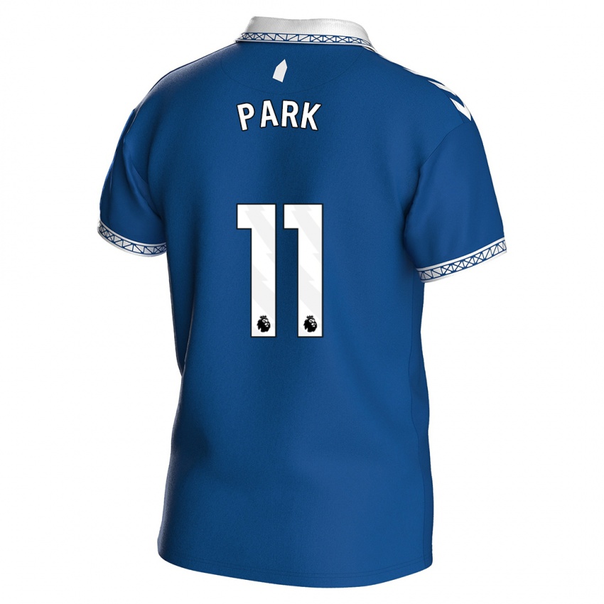 Damen Jess Park #11 Königsblau Heimtrikot Trikot 2023/24 T-Shirt