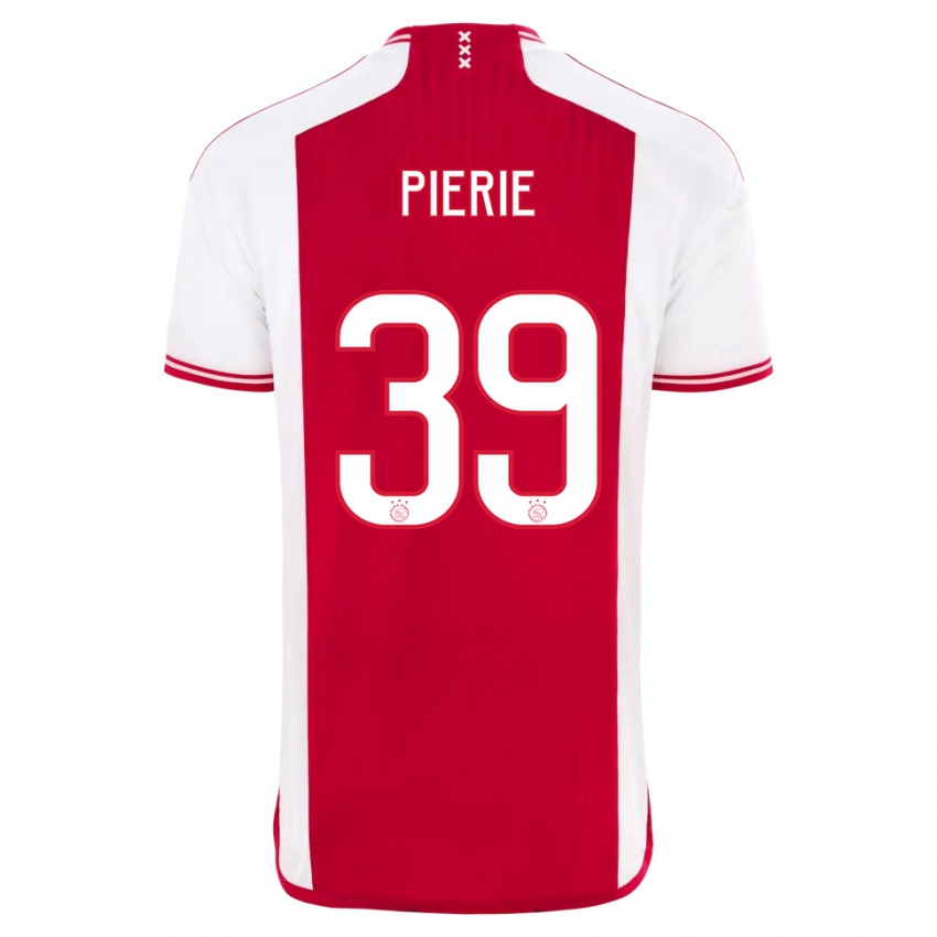 Damen Kik Pierie #39 Rot-Weiss Heimtrikot Trikot 2023/24 T-Shirt