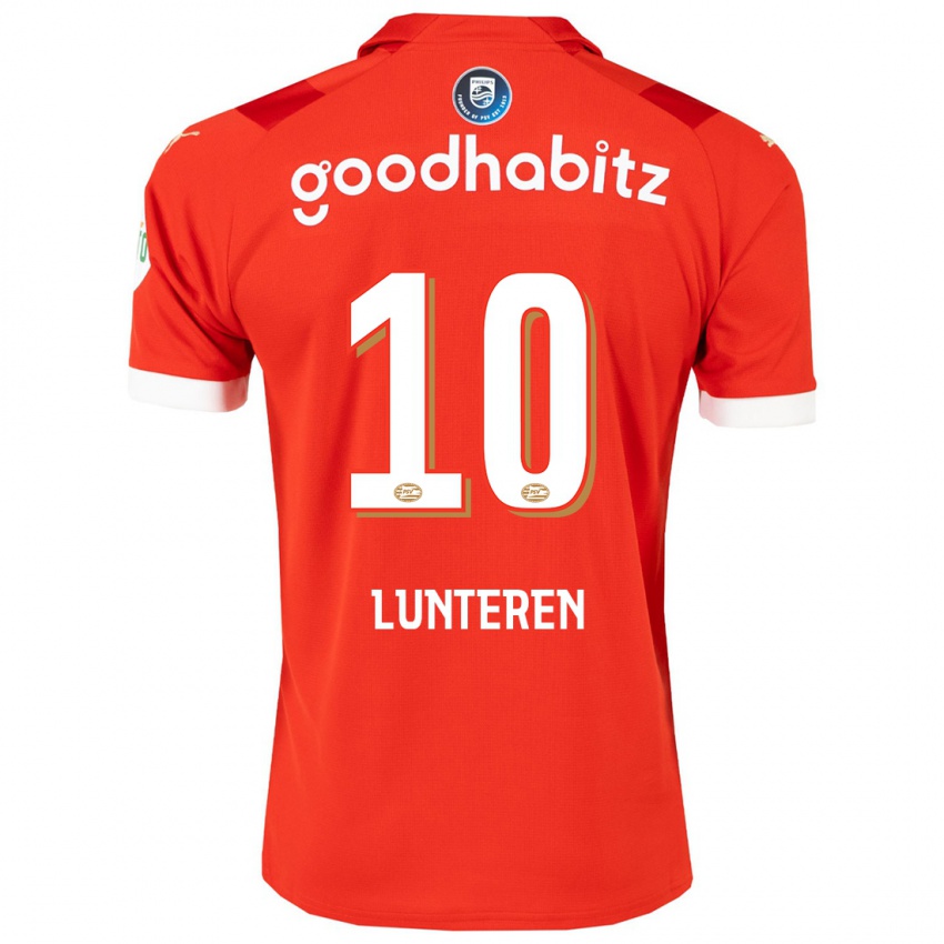 Damen Desiree Van Lunteren #10 Rot Heimtrikot Trikot 2023/24 T-Shirt
