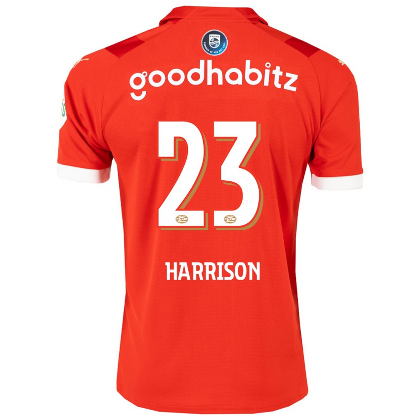 Damen Amy Harrison #23 Rot Heimtrikot Trikot 2023/24 T-Shirt