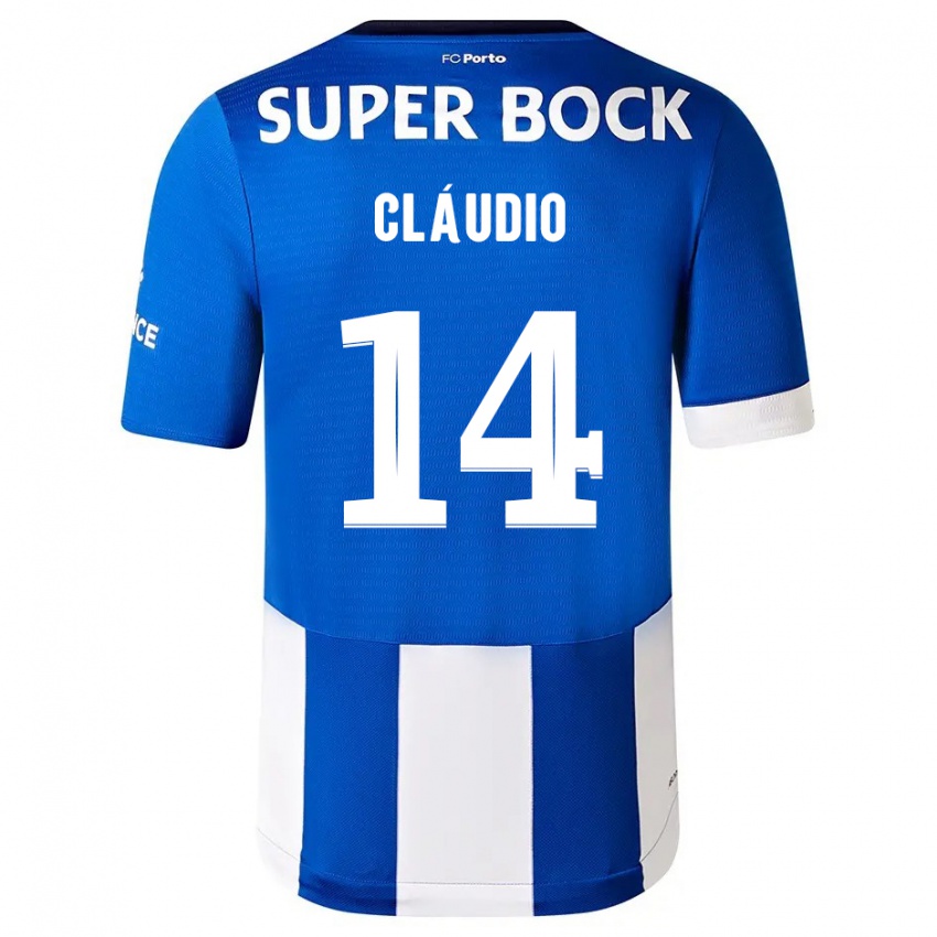 Damen Claudio Ramos #14 Blau Weiss Heimtrikot Trikot 2023/24 T-Shirt