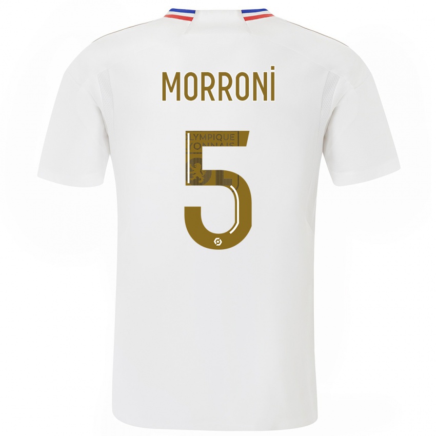 Damen Perle Morroni #5 Weiß Heimtrikot Trikot 2023/24 T-Shirt