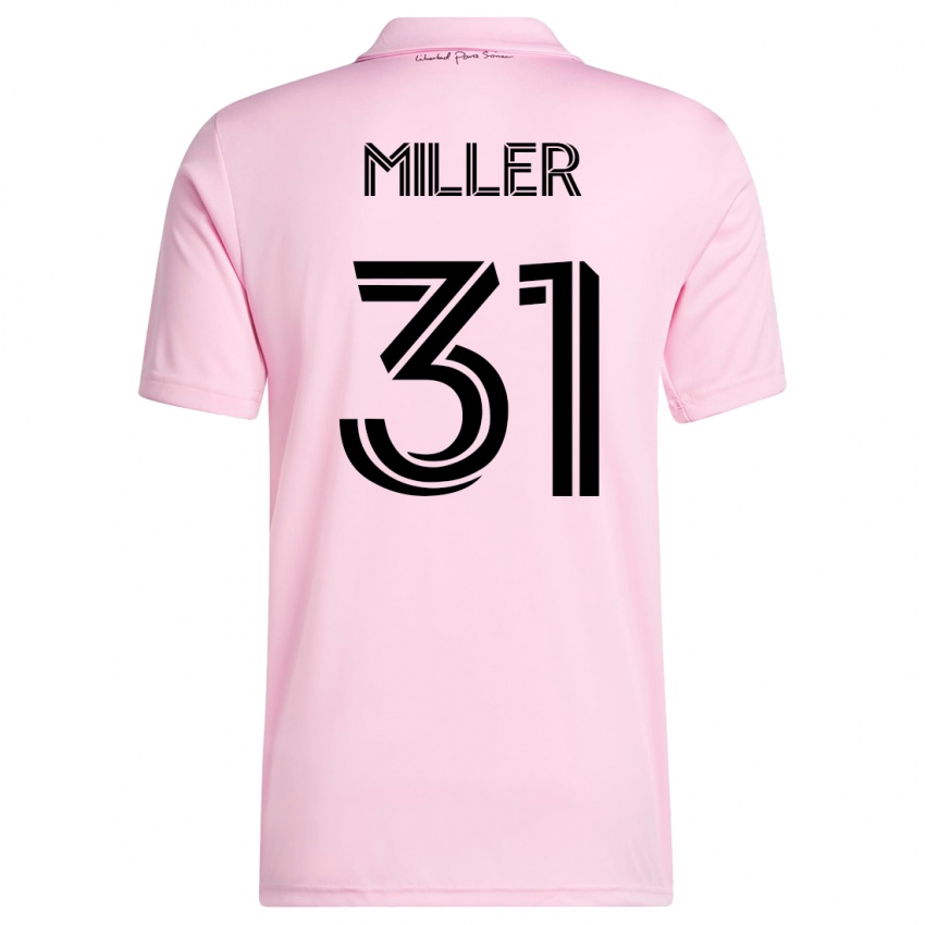 Damen Kamal Miller #31 Rosa Heimtrikot Trikot 2023/24 T-Shirt
