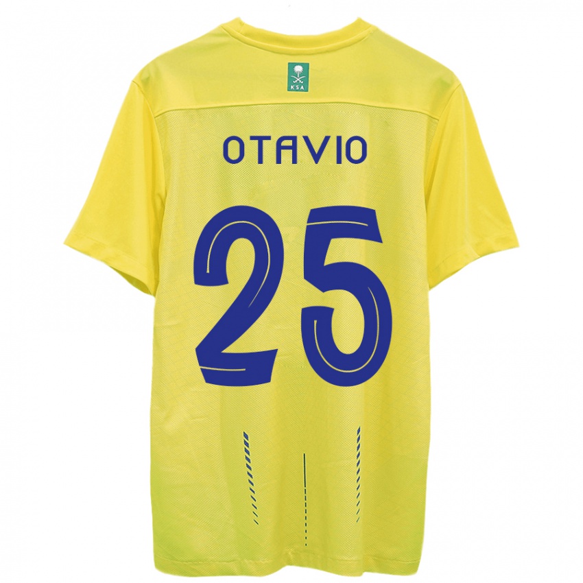 Damen Otavio #25 Gelb Heimtrikot Trikot 2023/24 T-Shirt