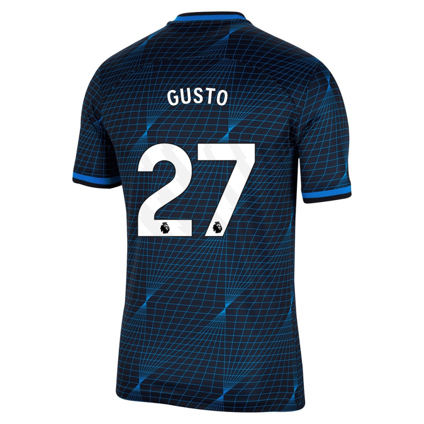 Damen Malo Gusto #27 Dunkelblau Auswärtstrikot Trikot 2023/24 T-Shirt