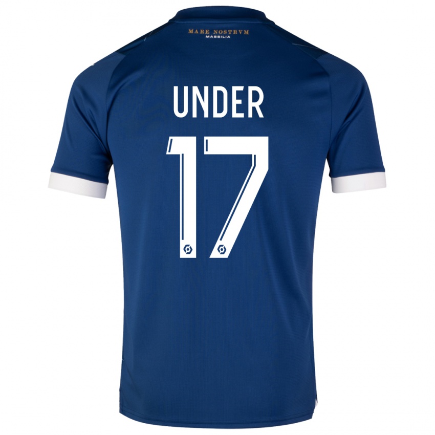 Damen Cengiz Under #17 Dunkelblau Auswärtstrikot Trikot 2023/24 T-Shirt