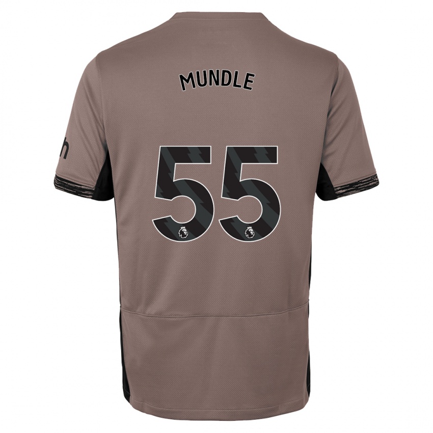 Damen Romaine Mundle #55 Dunkelbeige Ausweichtrikot Trikot 2023/24 T-Shirt