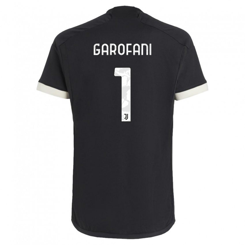 Damen Giovanni Garofani #1 Schwarz Ausweichtrikot Trikot 2023/24 T-Shirt