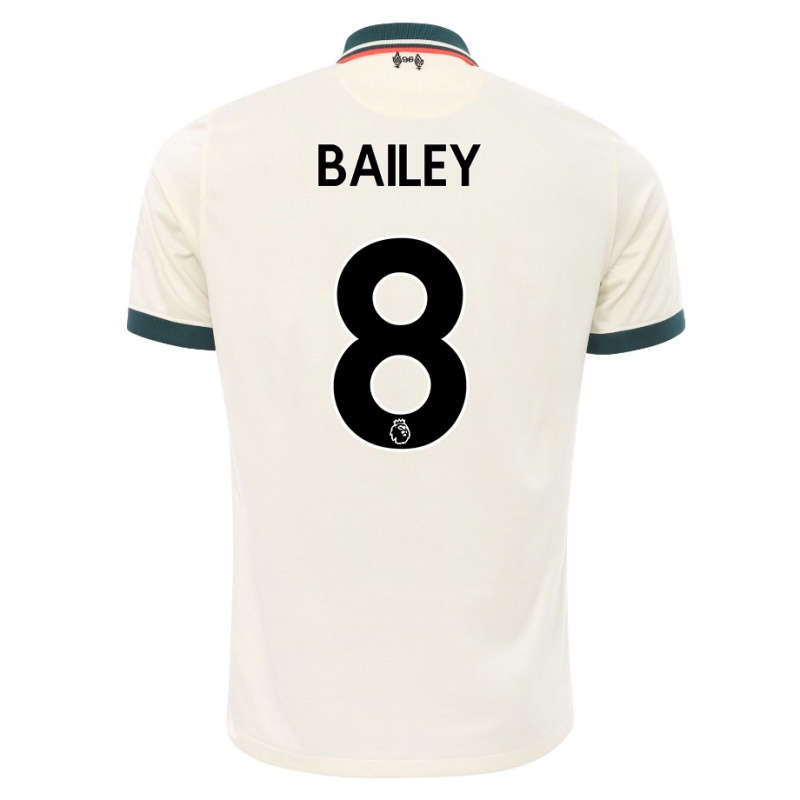 Kinder Jade Bailey #8 Beige Auswärtstrikot Trikot 2021/22 T-shirt