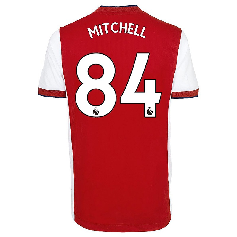 Kinder Remy Mitchell #84 Gelb Auswärtstrikot Trikot 2021/22 T-shirt