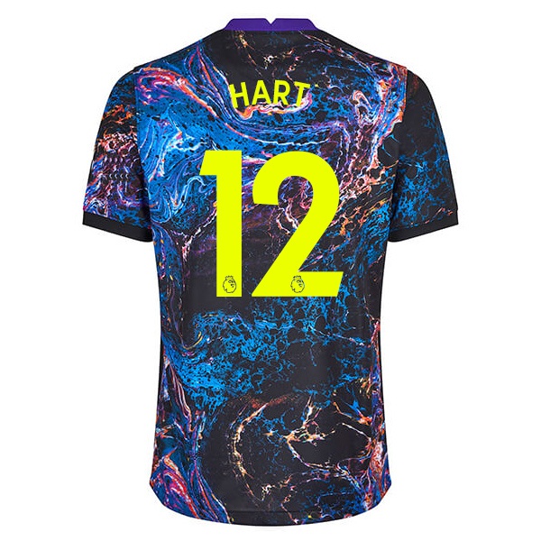 Kinder Joe Hart #12 Mehrfarbig Auswärtstrikot Trikot 2021/22 T-shirt