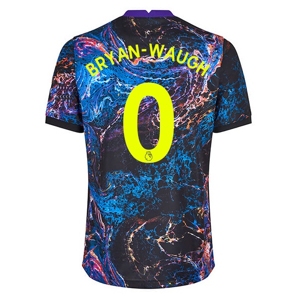 Kinder Brandon Bryan-waugh #0 Mehrfarbig Auswärtstrikot Trikot 2021/22 T-shirt