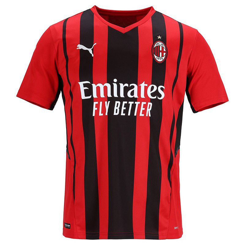 Kinder Gabriele El Hilali #0 Rot Schwarz Heimtrikot Trikot 2021/22 T-shirt