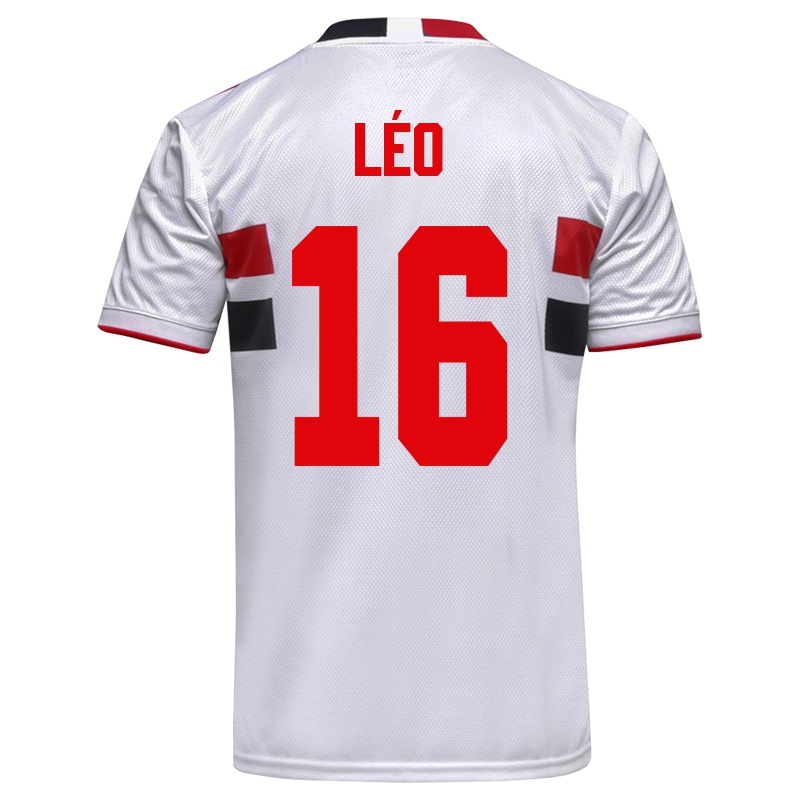 Kinder Leo #16 Weiß Heimtrikot Trikot 2021/22 T-shirt
