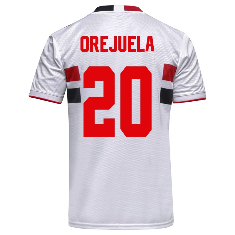 Kinder Luis Manuel Orejuela #20 Weiß Heimtrikot Trikot 2021/22 T-shirt