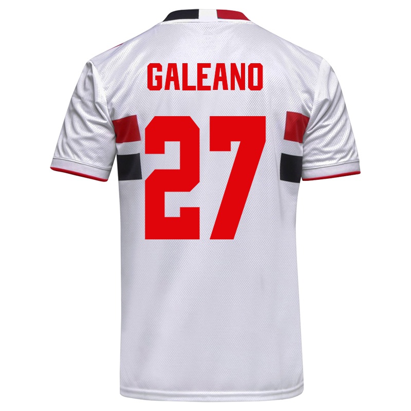 Kinder Antonio Galeano #27 Weiß Heimtrikot Trikot 2021/22 T-shirt